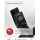 Смеситель для ванны TOKITO Ama TOK-AMA-1014BL чёрный