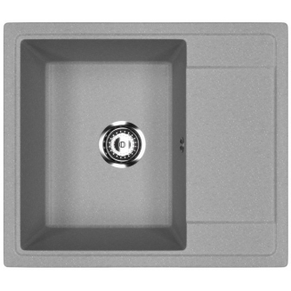 Мойка для кухни MIXLINE Ультра ML-GMU05 575х495 мм, серый