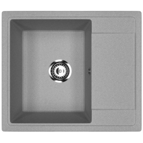 Мойка для кухни MIXLINE Ультра ML-GMU05 575х495 мм, серый