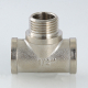 Тройник резьбовой VALTEC 1/2" х 1/2" х 1/2" вн.-нар.-вн. 15 мм VTr.132.N.0004