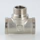 Тройник резьбовой VALTEC 1/2" х 1/2" х 1/2" вн.-нар.-вн. 15 мм VTr.132.N.0004