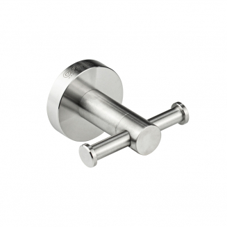 Крючок GFmark GF-80114 с 2 крючками нержавеющая сталь