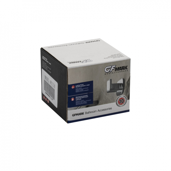 Крючок GFmark GF-80114 с 2 крючками нержавеющая сталь