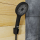 Держатель для душа IDDIS Optima Home 080BL00i53 чёрный матовый 