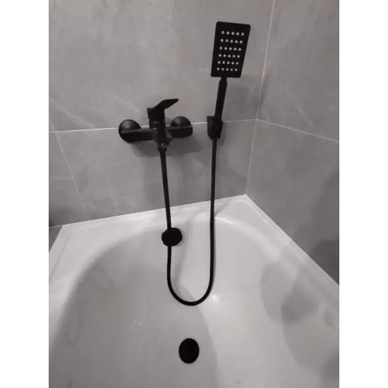 Держатель для душа IDDIS Optima Home 080BL00i53 чёрный матовый 