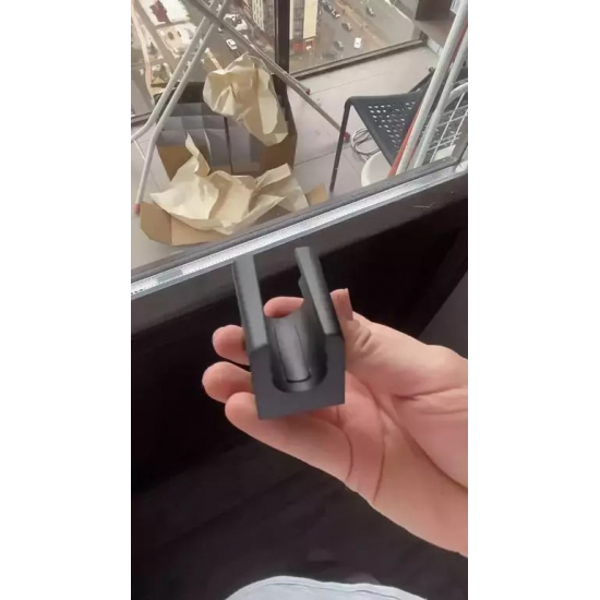 Держатель для душа IDDIS Optima Home 080BL00i53 чёрный матовый 