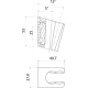 Держатель для душа IDDIS Optima Home 080BL00i53 чёрный матовый 