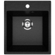 Мойка для кухни MIXLINE Ультра ML-GMU02 425х485 мм, чёрный