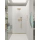Термостатический смеситель встраиваемый HANSGROHE ShowerSelect 15763140 для душа, шлифованная бронза