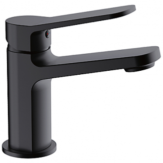Смеситель для раковины FRAP H62 F1062 чёрный