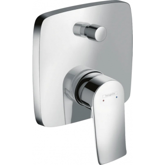 Встраиваемый смеситель для душа и ванны HANSGROHE Metris 31451000 хром