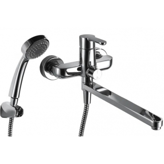 Смеситель для ванны BRAVAT Stream F63783C-LB хром