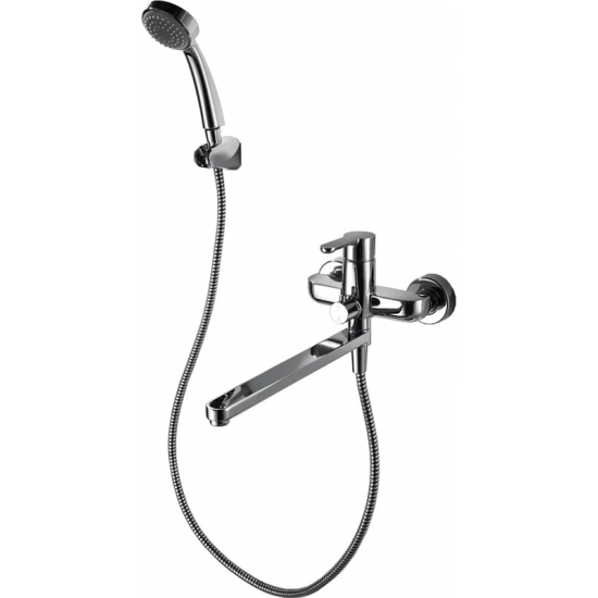 Смеситель для ванны BRAVAT Stream F63783C-LB хром