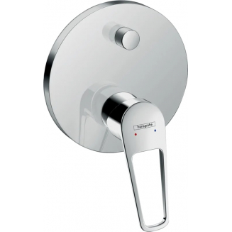 Встраиваемый смеситель для душа и ванны HANSGROHE Novus Loop 71345000 хром