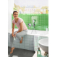 Встраиваемый смеситель для душа и ванны HANSGROHE Novus Loop 71345000 хром