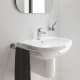 Смеситель для раковины GROHE Eurosmart 23968003 хром