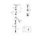 Смеситель для раковины GROHE Eurosmart 23968003 хром