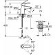 Смеситель для раковины GROHE Eurosmart 23968003 хром