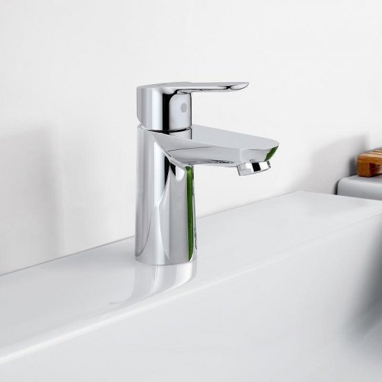 Смеситель для раковины GROHE BauEdge 23330000 хром
