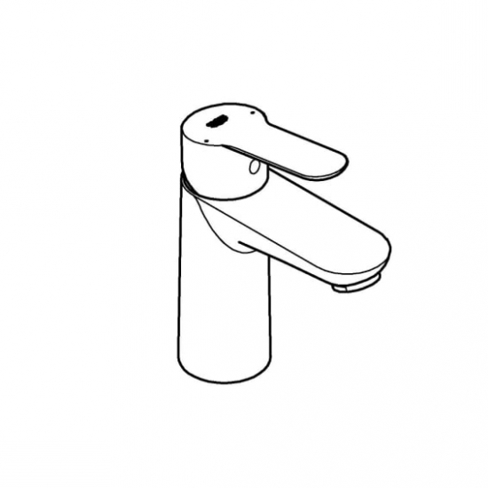 Смеситель для раковины GROHE BauEdge 23330000 хром
