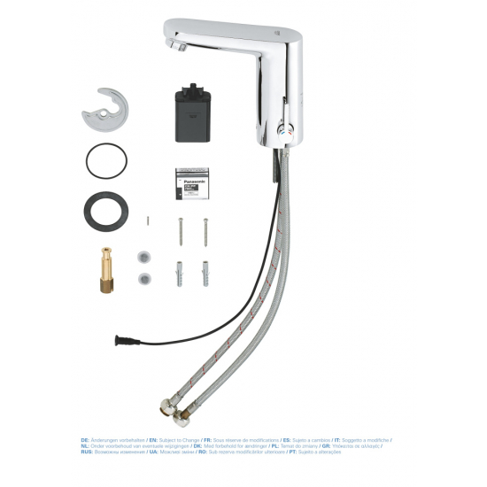 Смеситель для раковины GROHE Eurosmart Cosmopolitan E 36327001 сенсорный