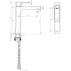 Смеситель для раковины LEMARK Ursus LM7209BL чёрный Смеситель для раковины LEMARK Ursus LM7209BL чёрный