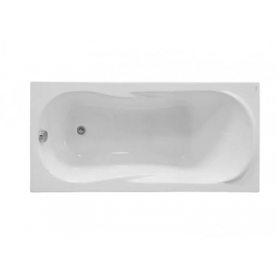 Акриловая ванна SANTEK Каледония 160х75 см, с каркасом