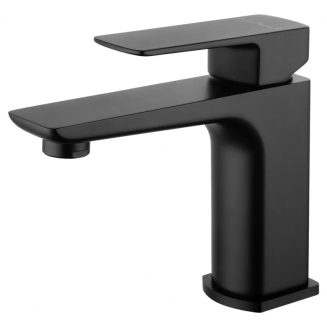 Смеситель для раковины WONZON & WOGHAND Edge WW-88139003-MB чёрный матовый Смеситель для раковины WONZON & WOGHAND Edge WW-88139003-MB чёрный матовый