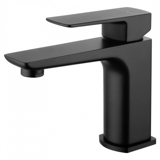 Смеситель для раковины WONZON & WOGHAND Edge WW-88139003-MB чёрный матовый