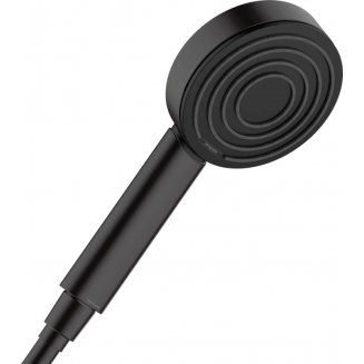Лейка для душа HANSGROHE Pulsify 105 1jet 24120670 матовый чёрный