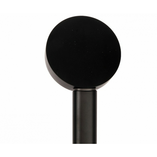 Лейка для душа HANSGROHE Pulsify 105 1jet 24120670 матовый чёрный