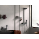 Лейка для душа HANSGROHE Pulsify 105 1jet 24120670 матовый чёрный