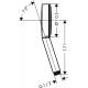 Лейка для душа HANSGROHE Pulsify 105 1jet 24120670 матовый чёрный