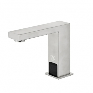 Смеситель для раковины RUSH Tinos TI3732-14 сенсорный, сатин