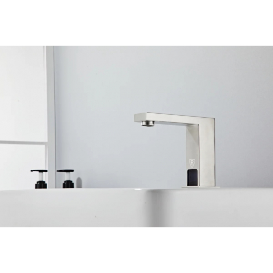 Смеситель для раковины RUSH Tinos TI3732-14 сенсорный, сатин