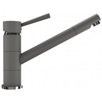 Смеситель для кухни ULGRAN Quartz UQ-025 асфальт