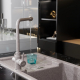 Смеситель для кухни MIXLINE ML-GS13 (302) с краном для питьевой воды, песочный