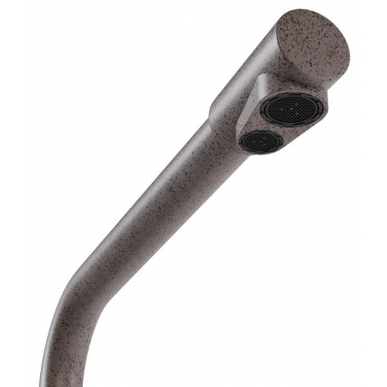 Смеситель для кухни MIXLINE ML-GS13 (302) с краном для питьевой воды, песочный