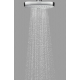 Верхний душ HANSGROHE Croma Select E 180 26524400 белый/хром