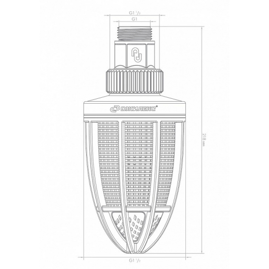 Водозаборный фильтр ДЖИЛЕКС УЖ со встроенным обратным клапаном