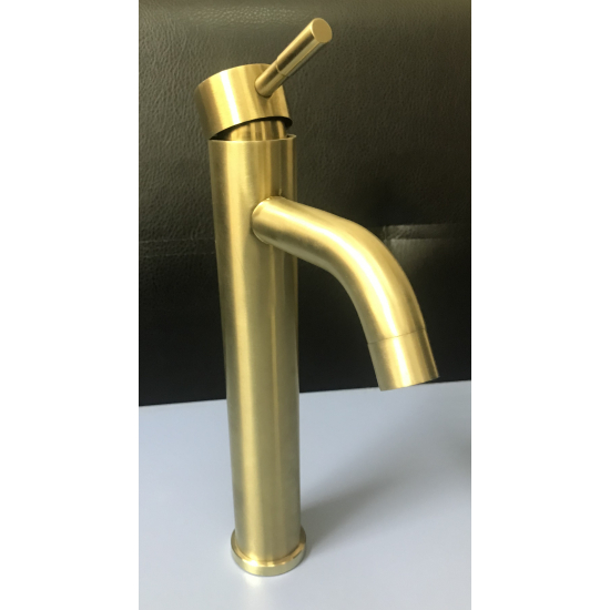 Смеситель для раковины ACСOONA A9190AW-4 золотой сатин