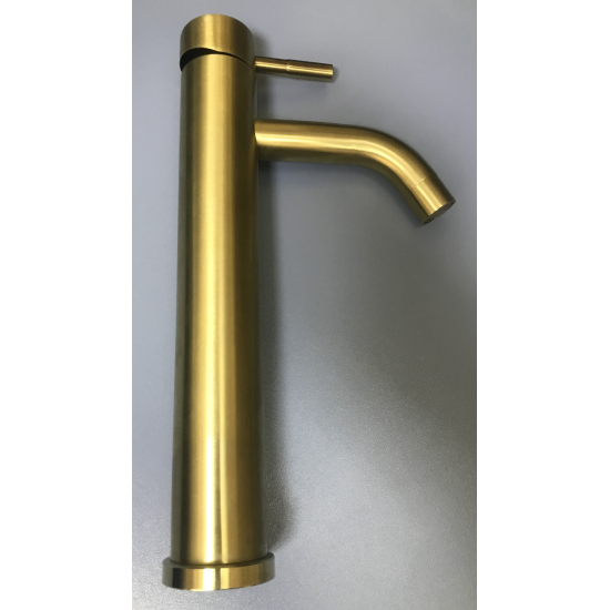 Смеситель для раковины ACСOONA A9190AW-4 золотой сатин