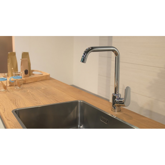 Смеситель для кухни HANSGROHE Focus E2 хром 31820000