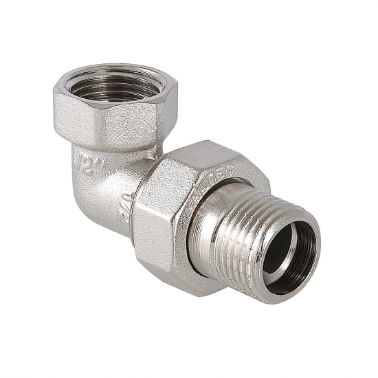 Американка угловая VALTEC 1/2" x 1/2" латунная 15 мм VTr.098.N.0004