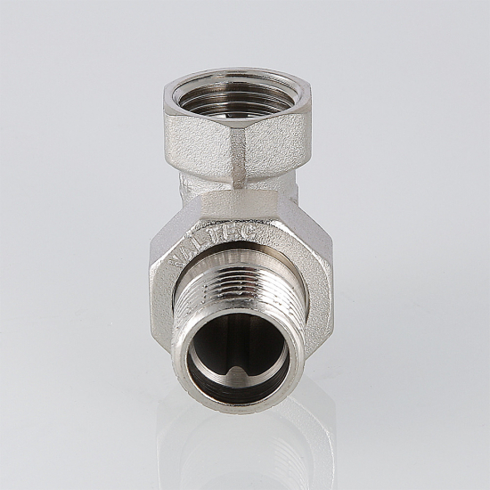 Американка угловая VALTEC 1/2" x 1/2" латунная 15 мм VTr.098.N.0004