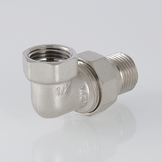 Американка угловая VALTEC 1/2" x 1/2" латунная 15 мм VTr.098.N.0004