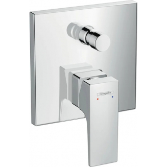 Встраиваемый смеситель для душа и ванны HANSGROHE Metropol 32545000 хром