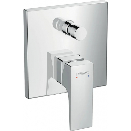 Встраиваемый смеситель для душа и ванны HANSGROHE Metropol 32545000 хром