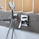 Встраиваемый смеситель для душа и ванны HANSGROHE Metropol 32545000 хром
