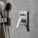 Встраиваемый смеситель для душа и ванны HANSGROHE Metropol 32545000 хром